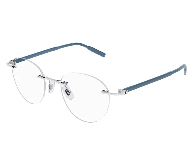 Mont Blanc Brille MB0224O 005 49 20 silber