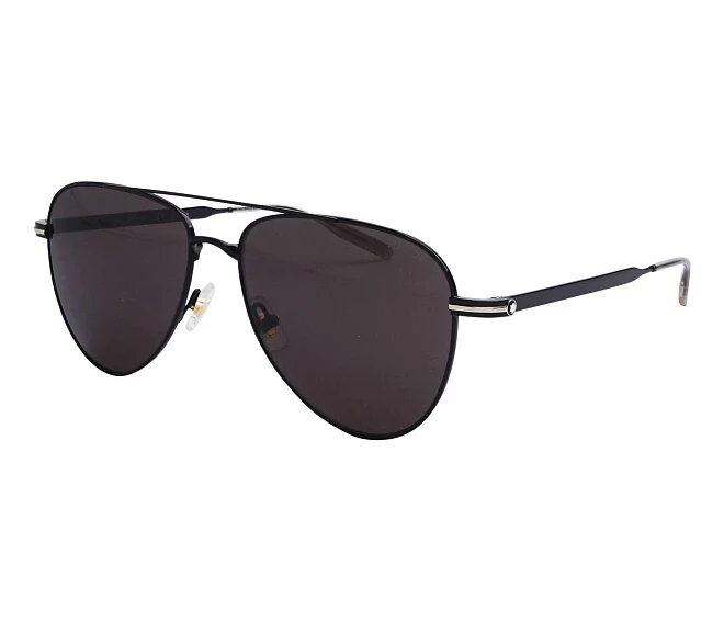 Mont Blanc Sonnenbrillen MB0235S 004 59 16 schwarz