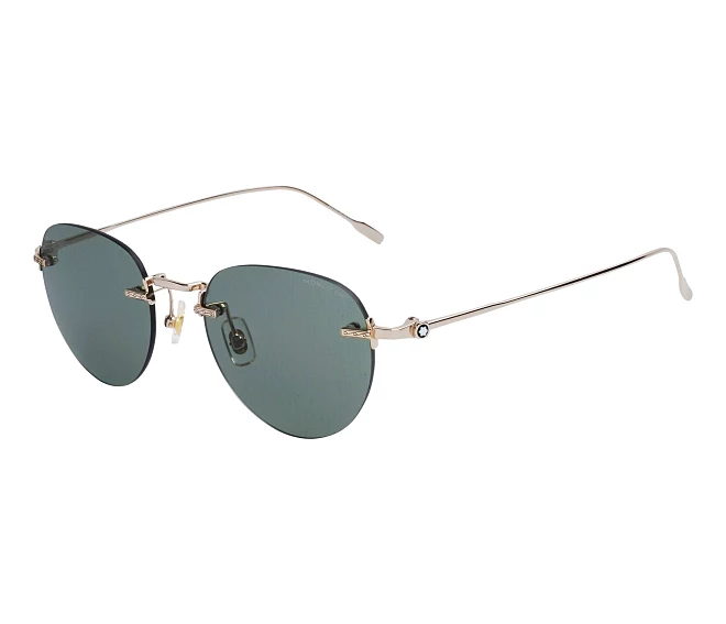 Mont Blanc Sonnenbrillen MB0239S 002 51 20 gold