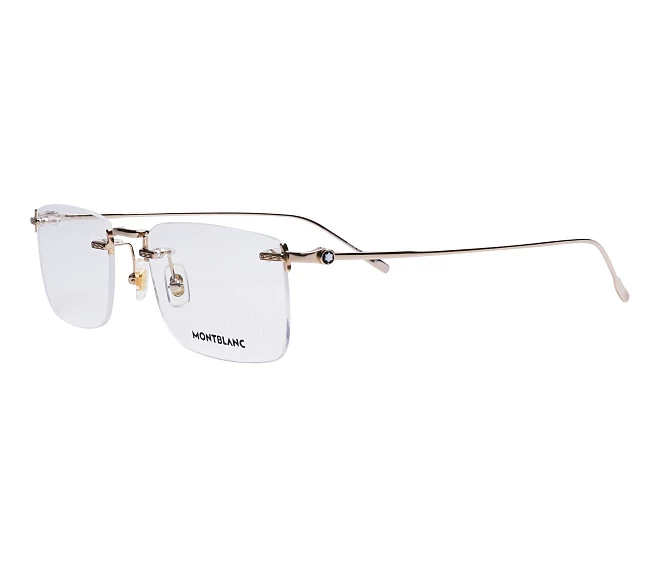 Mont Blanc Brille MB0241O 002 54 19 gold