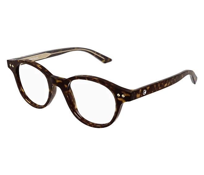 Mont Blanc Brille MB0255O 002 49 20 havana