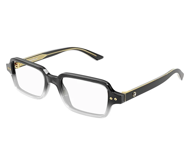 Mont Blanc Brille MB0257O 001 52 18 schwarz