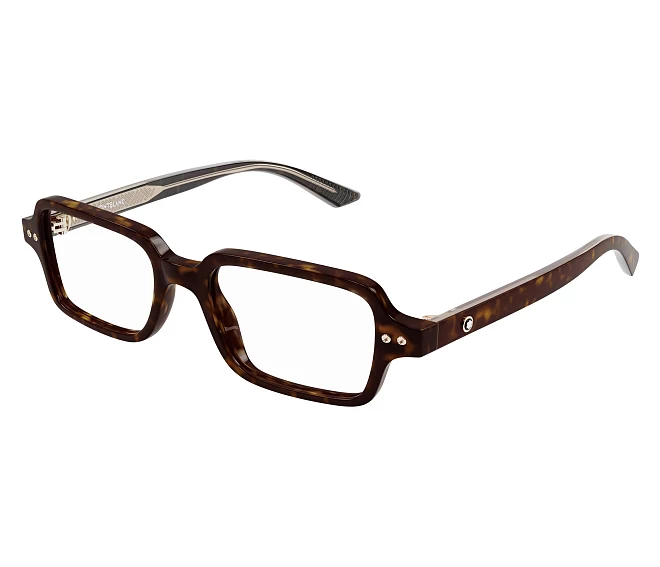 Mont Blanc Brille MB0257O 002 52 18 havana