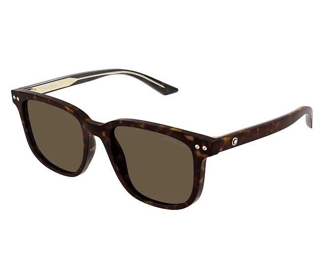 Mont Blanc Sonnenbrillen MB0258SA 002 55 19 havana