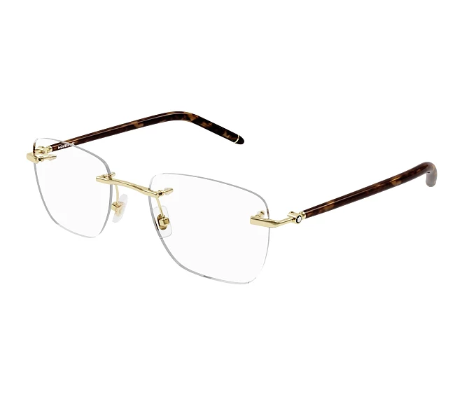 Mont Blanc Brille MB0274O 004 53 21 gold