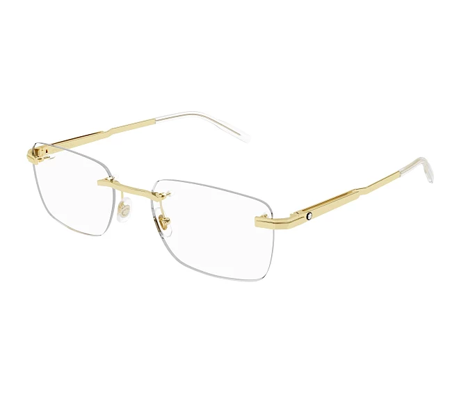 Mont Blanc Brille MB0279O 002 54 20 gold