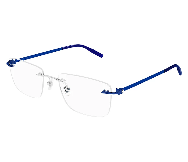 Mont Blanc Brille MB0281O 003 53 19 silber