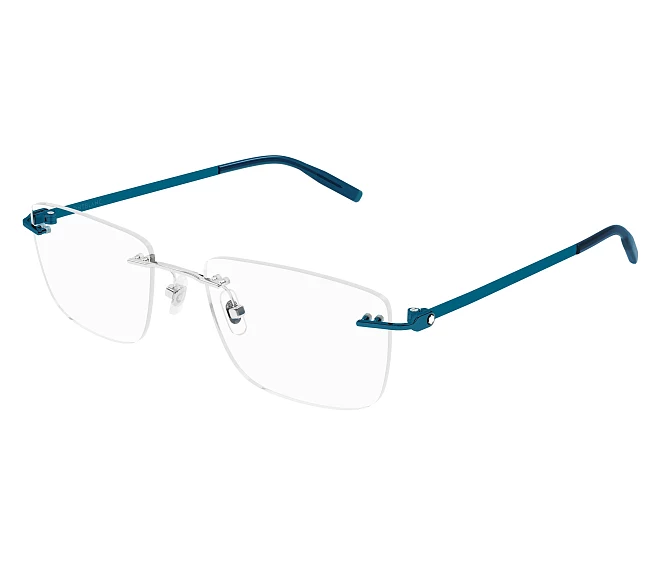 Mont Blanc Brille MB0281O 010 56 21 silber