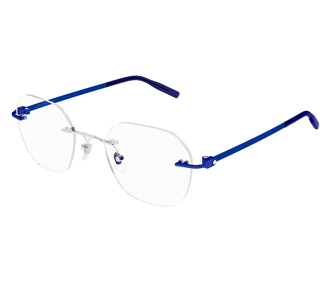 Mont Blanc Brille MB0282O 003 49 21 silber