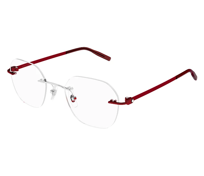 Mont Blanc Brille MB0282O 009 51 21 silber