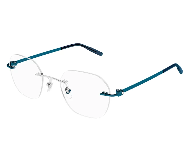 Mont Blanc Brille MB0282O 010 51 21 silber