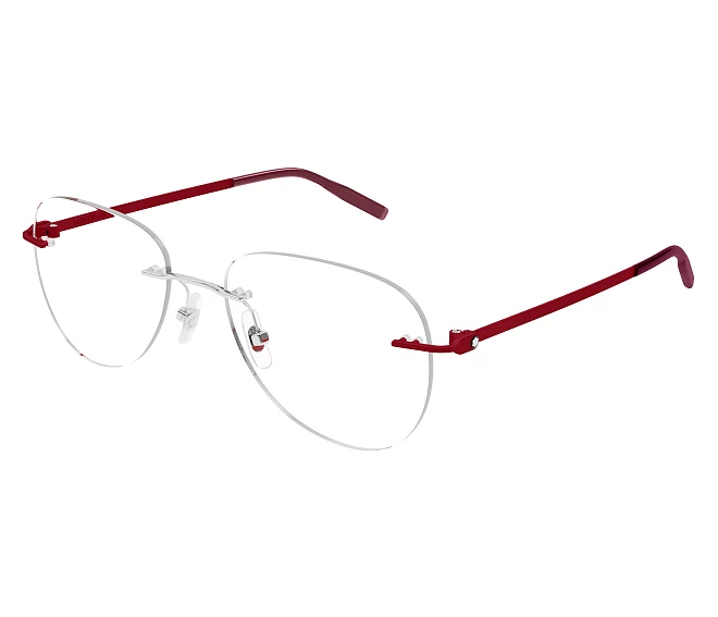 Mont Blanc Brille MB0283O 004 55 19 silber