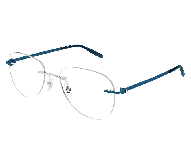 Mont Blanc Brille MB0283O 005 55 19 silber