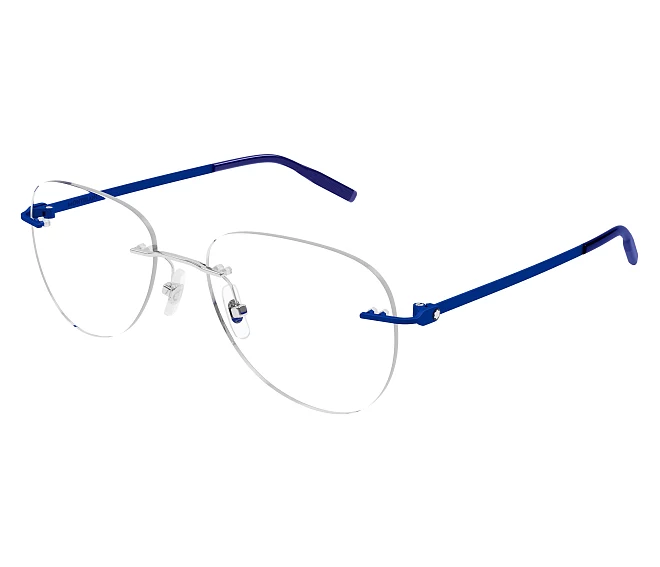 Mont Blanc Brille MB0283O 008 57 19 silber