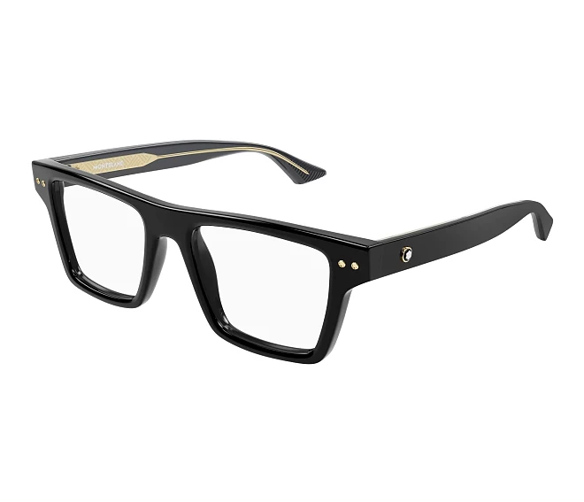 Mont Blanc Brille MB0288O 001 52 19 schwarz