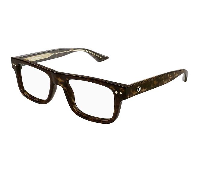 Mont Blanc Brille MB0289O 006 55 18 havana