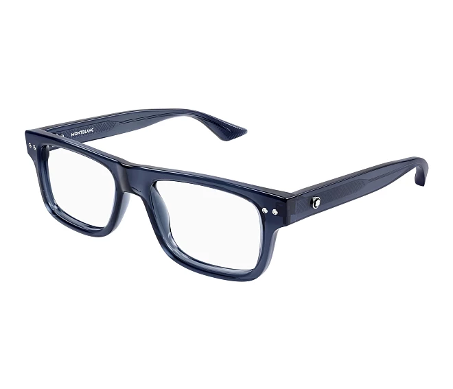 Mont Blanc Brille MB0289O 007 55 18 blau
