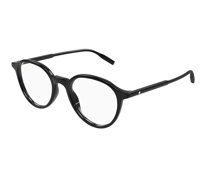 Mont Blanc Brille MB0291O 001 50 20 schwarz