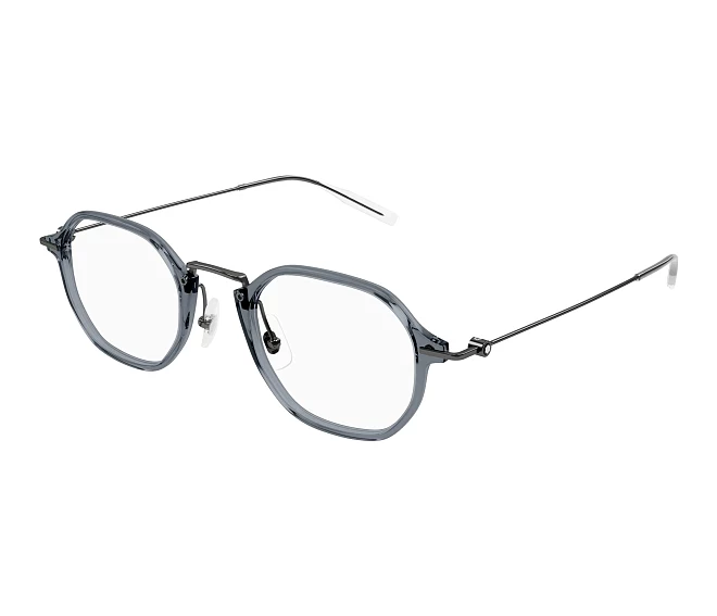 Mont Blanc Brille MB0296O 003 50 23 grau