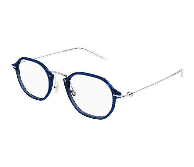 Mont Blanc Brille MB0296O 004 50 23 blau