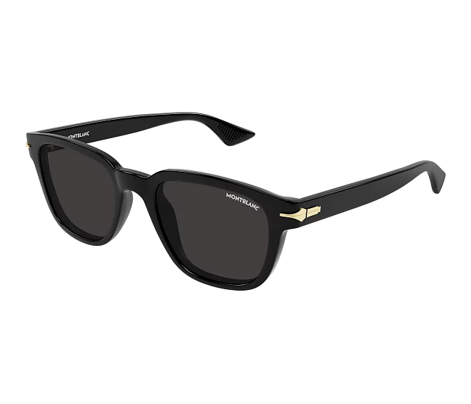 Mont Blanc Sonnenbrillen MB0302S 006 53 21 schwarz