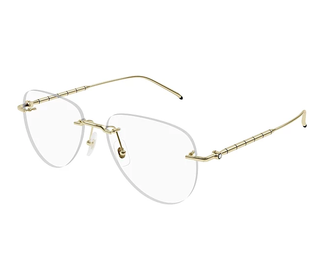 Mont Blanc Brille MB0312O 002 55 17 gold