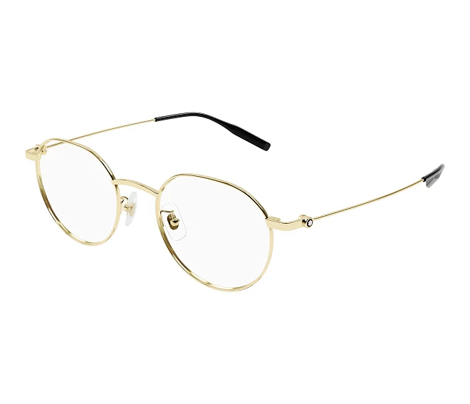 Mont Blanc Brille MB0317OA 002 50 20 gold