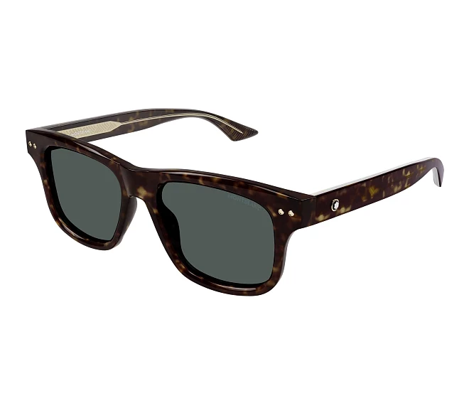Mont Blanc Sonnenbrillen MB0319S 002 55 18 havana