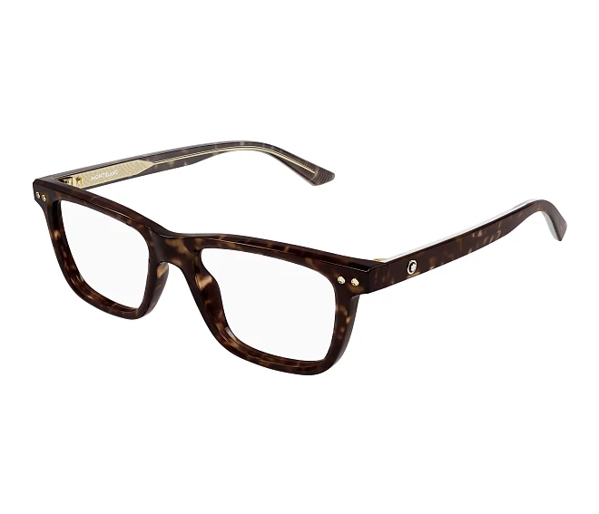 Mont Blanc Brille MB0322O 006 53 17 havana