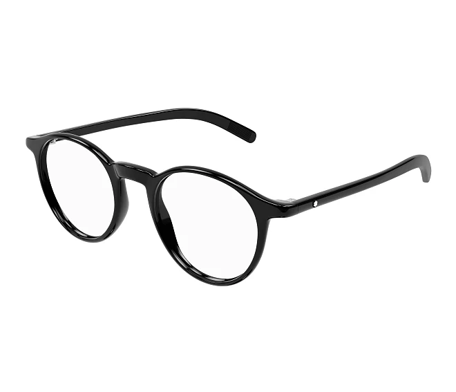 Mont Blanc Brille MB0329O 001 49 20 schwarz