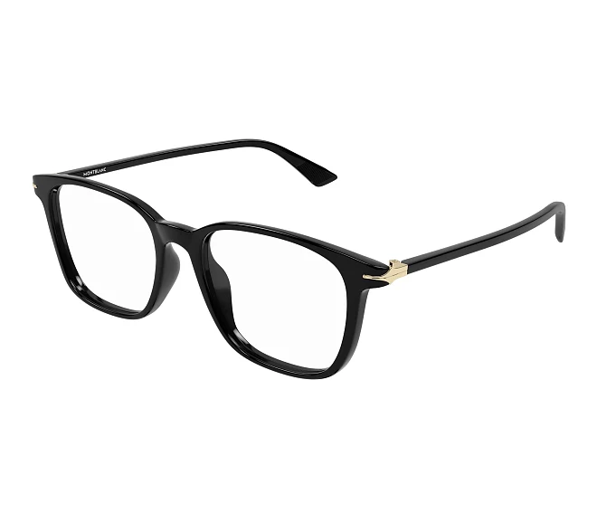 Mont Blanc Brille MB0338O 001 52 18 schwarz