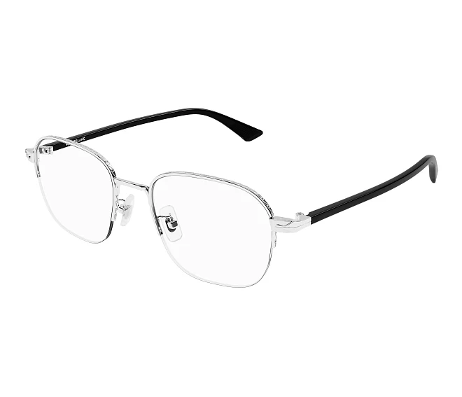 Mont Blanc Brille MB0341O 001 53 20 silber