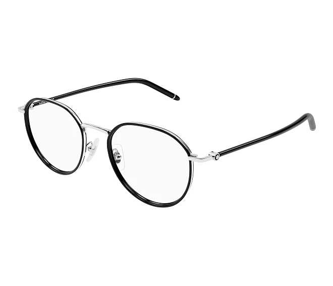 Mont Blanc Brille MB0342OA 001 51 20 silber