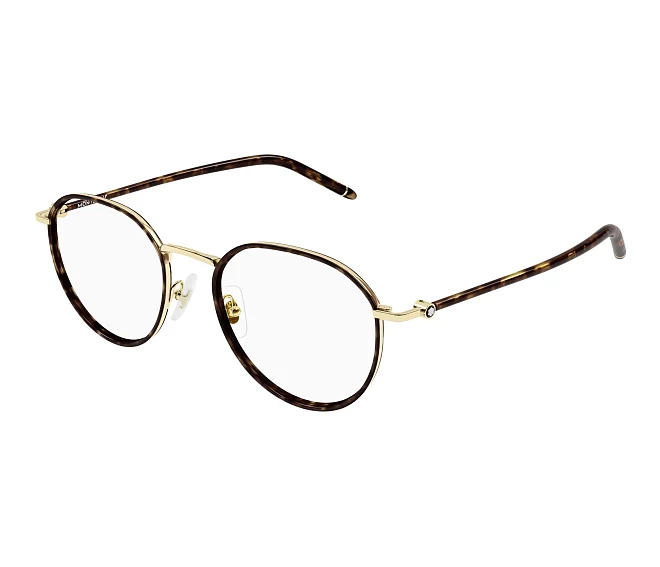 Mont Blanc Brille MB0342OA 002 51 20 gold