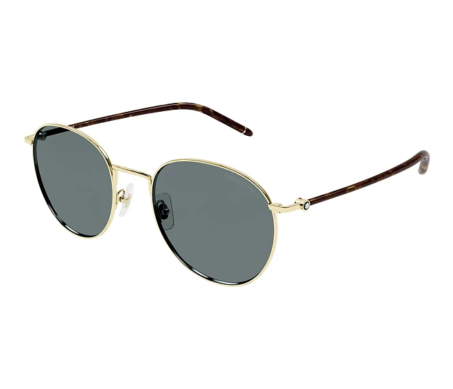 Mont Blanc Sonnenbrillen MB0343SA 002 55 21 gold