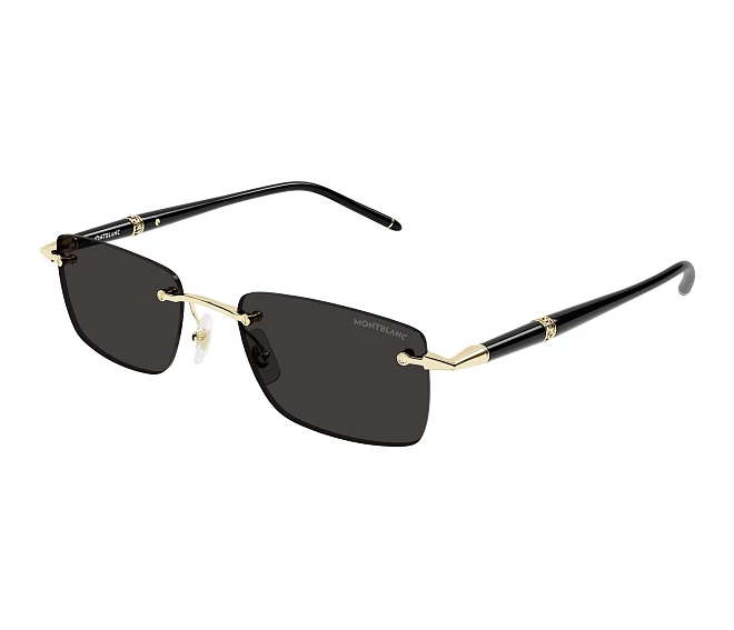 Mont Blanc Sonnenbrillen MB0344S 001 54 20 gold