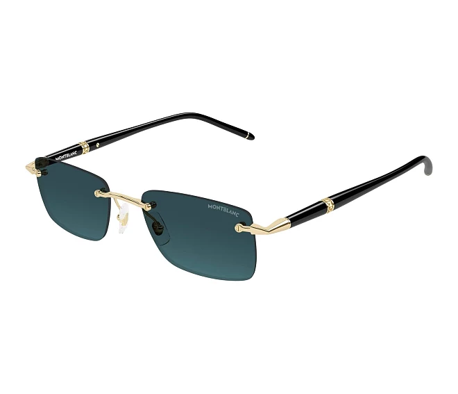 Mont Blanc Sonnenbrillen MB0344S 008 54 20 gold