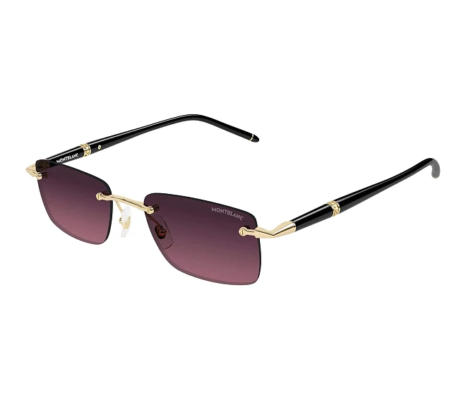 Mont Blanc Sonnenbrillen MB0344S 009 54 20 gold