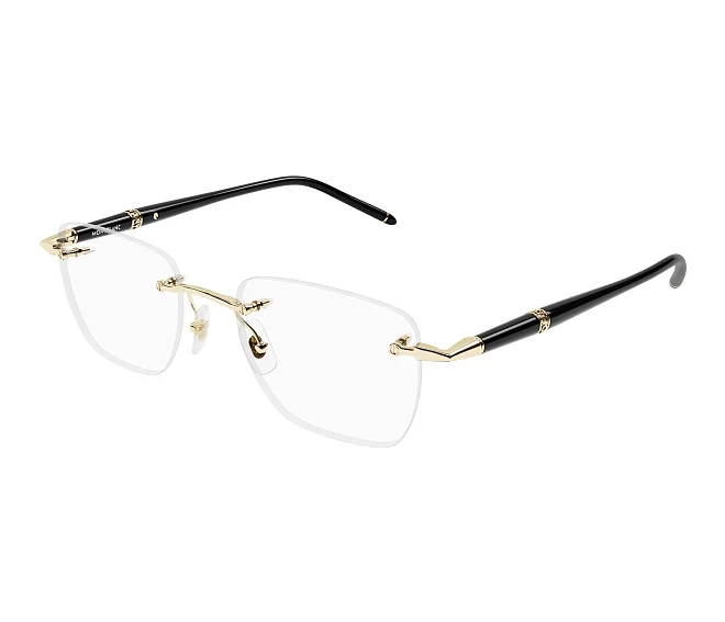 Mont Blanc Brille MB0346O 001 53 20 gold