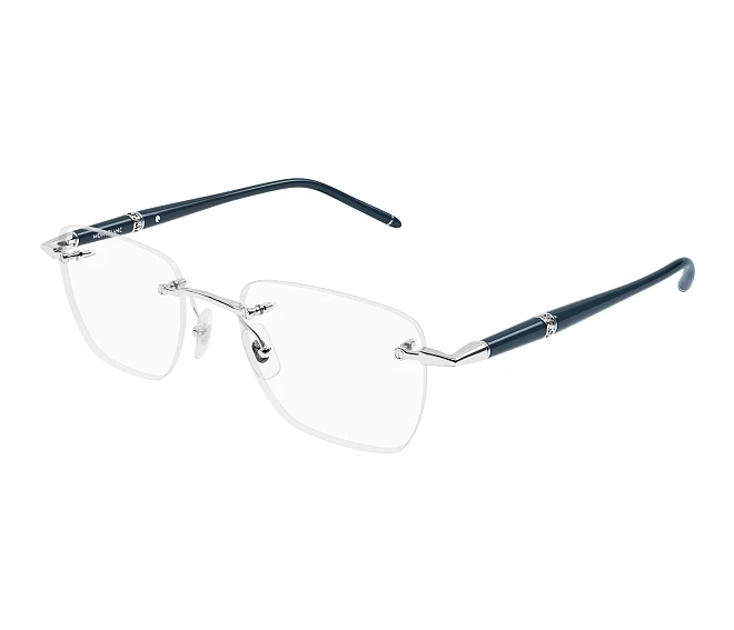 Mont Blanc Brille MB0346O 002 53 20 silber