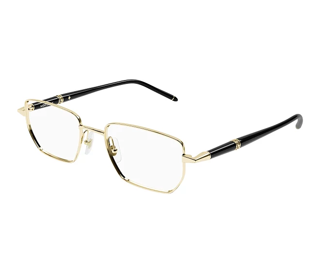 Mont Blanc Brille MB0347O 004 54 19 gold