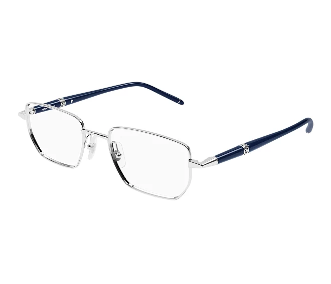Mont Blanc Brille MB0347O 005 54 19 silber