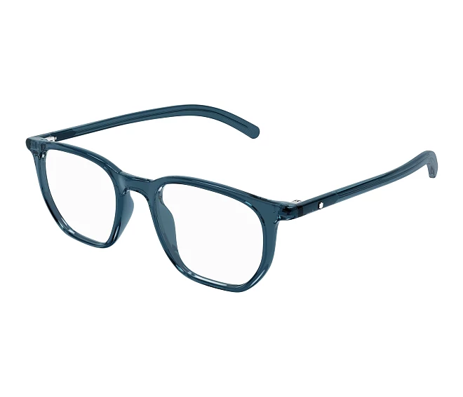Mont Blanc Brille MB0349O 004 50 19 blau