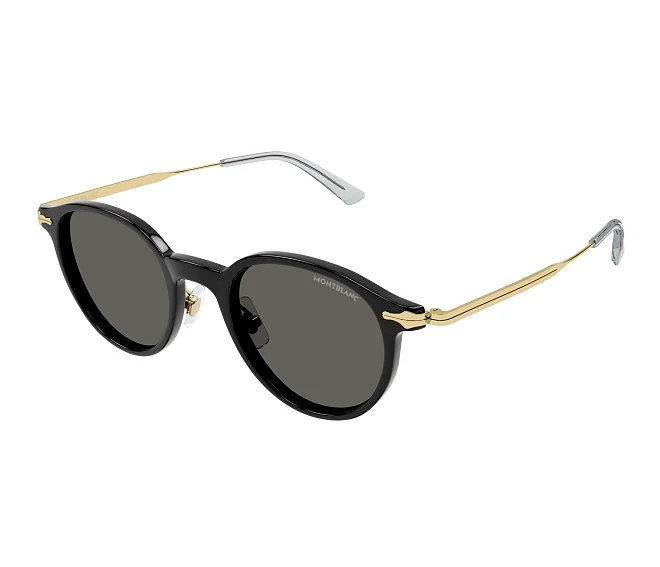 Mont Blanc Sonnenbrillen MB0362S 001 49 22 schwarz
