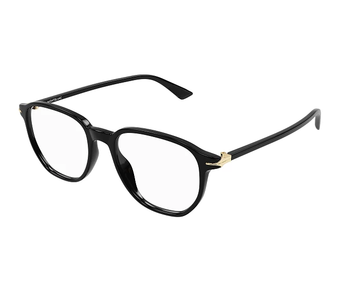 Mont Blanc Brille MB0366O 001 51 18 schwarz