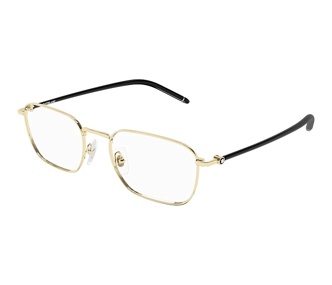 Mont Blanc Brille MB0369O 001 52 19 gold