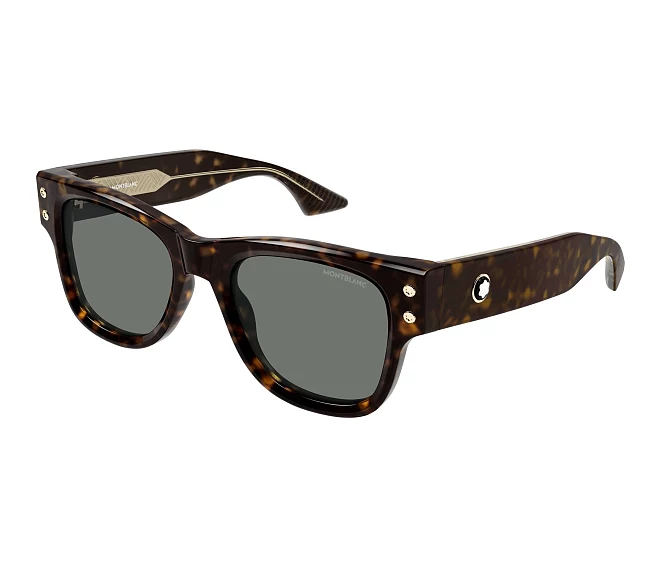 Mont Blanc Sonnenbrillen MB0381S 002 54 21 havana