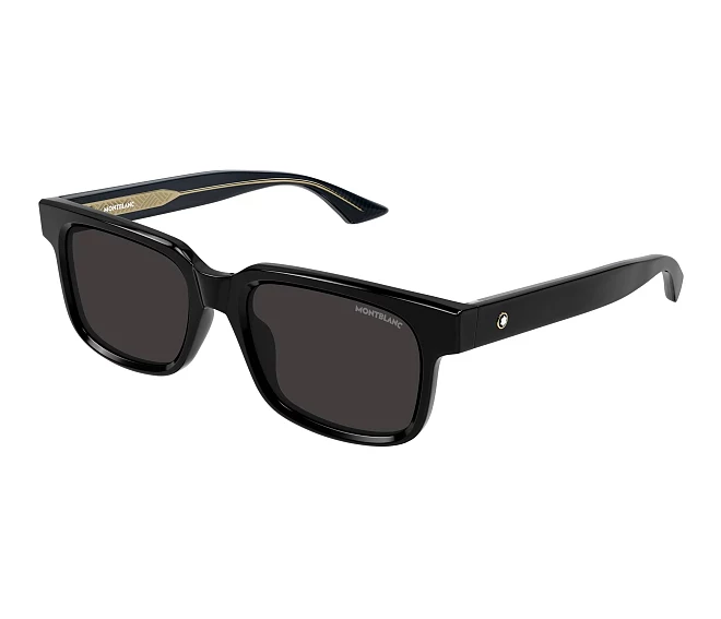 Mont Blanc Sonnenbrillen MB0383S 001 54 19 schwarz