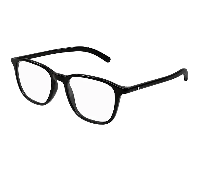 Mont Blanc Brille MB0386O 001 52 17 schwarz