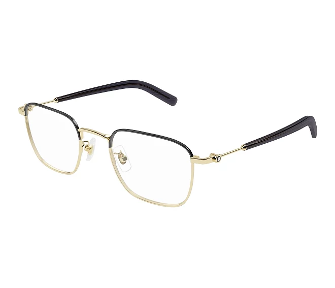 Mont Blanc Brille MB0389O 008 52 22 gold